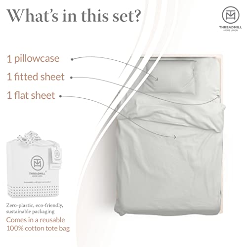Threadmill Luxury 800 Thread Count 100 Cotton Sheets Sateen Weave