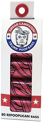 Smear Campaign 2020 Limited Edition Campaign Poop Bags (Trump 2020 Repooplican Bags)