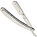 Parker SR1 Classic Straight Razor Set for the Ultimate Wet Shave – Includes 100% Pure Badger Brush, Chrome Stand & 100 Premium Stainless Steel Blades – Barber‑Quality Grooming Kit for Men