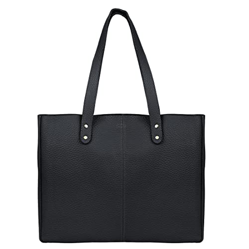 KomalC Leather Tote Bag for Women Purse Satchel Travel Bag shopping Carry Messenger Multipurpose Handbag