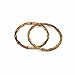 M-W 2PCS Round 5-Inch Diameter Bamboo Purse Handbag Handles