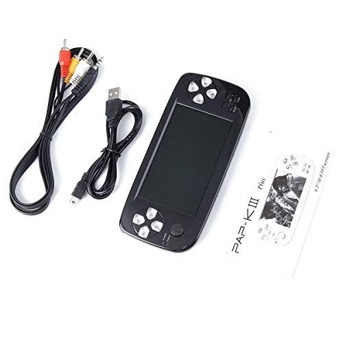Handheld Game Console, 16GB 3000 Classic Portable Game Console Pap-KIII LCD Color Screen Support GBA/GBC/GB/Sega/NES/SFC/NEOGEO Birthday Gift for Children - Thumbnail 6