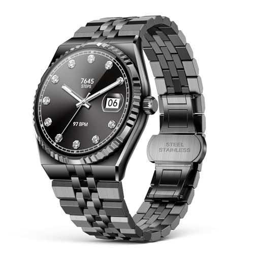Smart Watch with Bluetooth Calls AMOLED Display