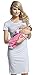 Happy Mama. Womens Maternity Nursing Breastfeeding Nightdress Shirt Gown. 274p