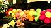 Tache Squishy Micro-Bead Colorful Flower Shaped Pillow - 18