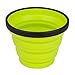 Sea to Summit X-Series Collapsible Silicone Camping Drinkware, Mug (16.2 fl oz), Lime Green