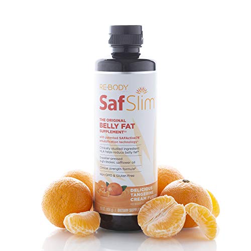 Re-Body SafSlim, Belly Fat Breakthrough, Tangerine Fusion 16 oz (454 g) by AB