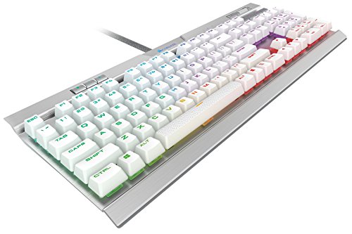 キーボード CORSAIR K70 RGB MK.2 SE White CORSAIR K70 RGB MK.2 SE Mechanical Gaming Keyboard - USB