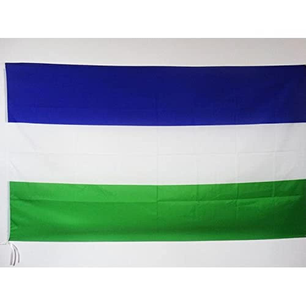 AZ FLAG - Kingdom of Araucanía and Patagonia Flag - 2x3 Ft - New France Banner with Sleeve - 100% Polyester - Fade Resistant - Vivid Colors - 2' x 3' Feet - 90x60 Cm