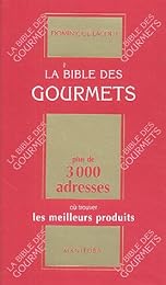 La  bible des gourmets