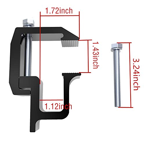 2 iFJF+Mounting+Clamps+Powder+Coated+Silverado