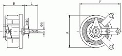 Electronics-Salon 20 Ohm 50W 50 Watts High Power