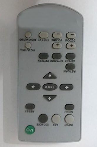 YODA MALL Brand New High Quality Generic General Universal Compatible Replacement Projector Remote Control Fit For US SONY Projector BRAVIA 180 Days Warranty