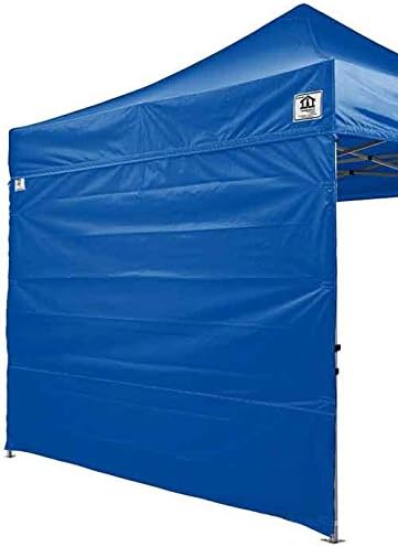 Impact Canopy Pop up Canopy Tent Sidewalls for 10x10 Tent (2 Walls) (Royal Blue)
