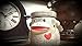 Sock Monkey by ScentSationals® - Mini Size Electric Candle Warmer 120V. Scented Wax Warmer 25w Bulb. Novelty Home Décor