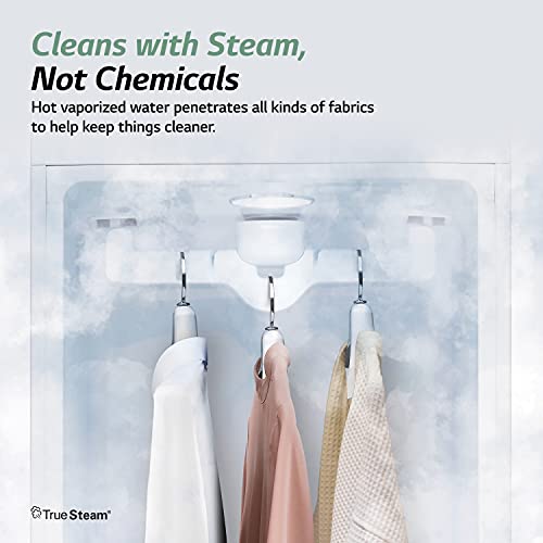 LG Styler Steam Closet Clothes Steamer for Garments and Household