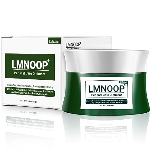 LMNOOP® Perianal Care Cream, Fast Healing Wounds for Anus Fissure