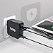 Quick Charge 3.0,Tycipy 3-Port 40W USB Charger with SmartID Technology PowerPort for Galaxy S7/S6/Edge/Plus, Note 5/4,iPhone X/8/7/6s/Plus, iPad Pro/Air 2/mini, LG Nexus, and More