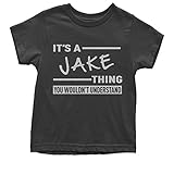 Expression Tees It's A Jake Thing, You Wouldn't Understand Youth T-Shirt