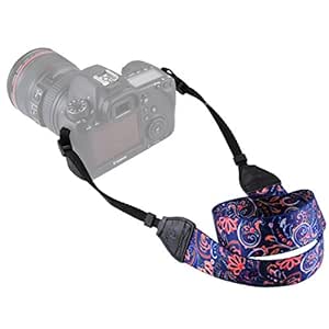 YINZHI - Correa para cámara réflex y réflex (Estilo Retro, Color ...