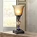 Regency Hill George Traditional Farmhouse Uplight Accent Table Lamp 13 1/2