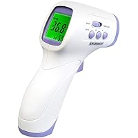Pacom High Speed Non-Contact Digital Thermometer Scanner Gun, Body & Surface Setting, High Speed Non Touch Reading