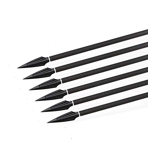 Fixed Blade Broadheads - 100/125 Grain Stainless Steel - Durable Hunting Arrow Tips For Compound Bow & Crossbow Use