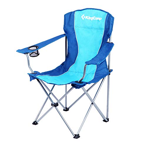 KingCamp Camping Chair Portable Fold Up Quad Chair Lightweight Soccer