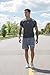 Jed North Men's Bodybuilding Workout Short Sleeve Tee Slim Fit T Shirt for Gym