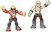 Marvel Super Hero Adventures, Star Lord and Drax Action Figures