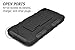 Idol 3 Case,(5.5 Inch), Alcatel Idol 3 Starshop Full Protection Dual Layers Hybird Case with Kickstand and Locking Belt Swivel Clip Black + Premium HD Screen Protector