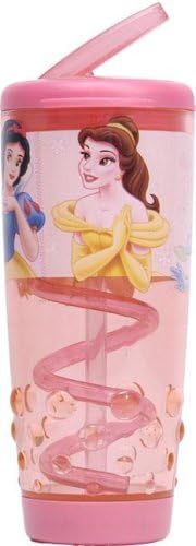Disney Princess - Bubble Cup with Straw