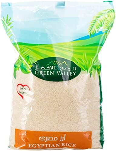 Green Valley Egyptian Rice, 5 kg price in UAE | Amazon UAE ...