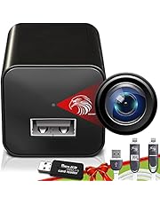 Spy Camera Charger - Hidden Camera - Premium Pack - Mini Spy Camera 1080p - USB Charger Camera - Hidden Spy Camera - Hidden Nanny Cam - Hidden Spy Cam - Hidden Cam - Surveillance Camera Full HD