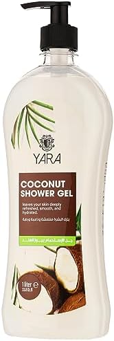 YARA SHOWER GEL COCONUT 1000ML price in Egypt | Amazon Egypt | kanbkam