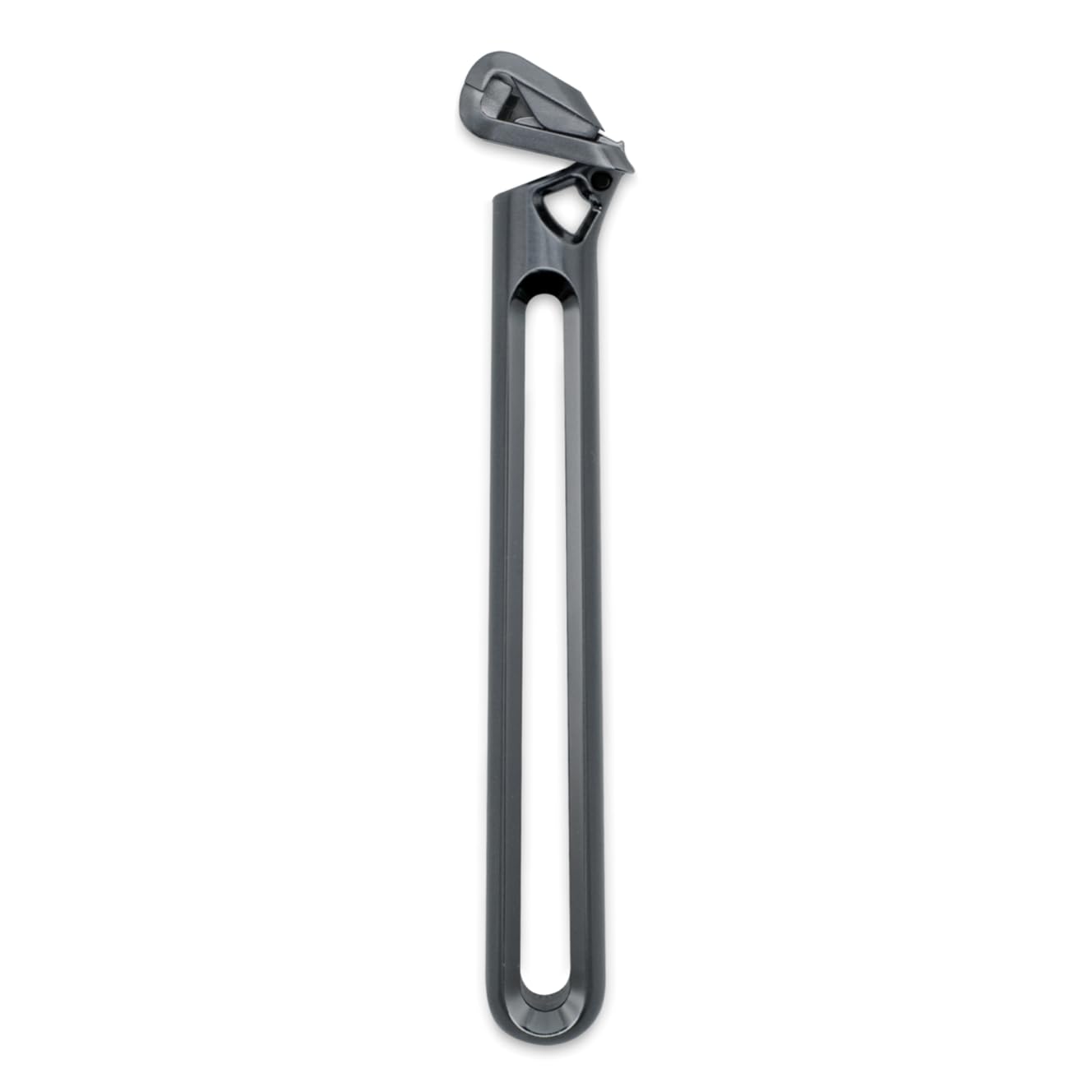 Photo 1 of OneBlade Genesis Single Blade Razor - Safety Razor with Pivoting Head and 10 Single Edge Blades (Gunmetal Grey)