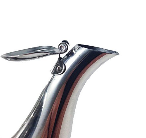 image for LavoHome 5 Liter Polished Mirror-Finish Stainless Steel Whistling Caps