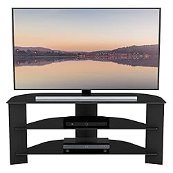 AVF FS1050VIB-A Vico TV Stand, Black, fits Most TVs