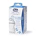 Chicco NaturalFit Bottle, Medium Flow/2 Months Plus