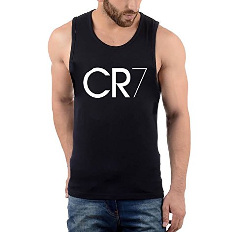 hotfits men's cotton sleeveless t-shirt