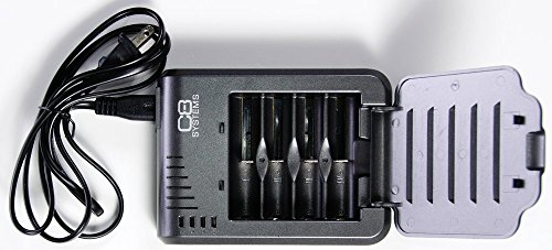 Trustfire Tr-003 18650 18500 16340 4ch Battery Charger