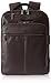 Kenneth Cole Back-stage Access Leather Laptop Backpack in Brown