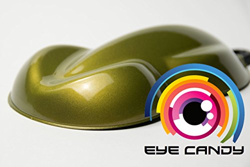 50gr "Olive Yellow" Mica Powder Pigments (Resin, Paint, Epoxy, Soaps, Nail Polish, Liquid Wraps)