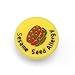 Sesame Allergy Button for Kids Rubber Medical Bracelet