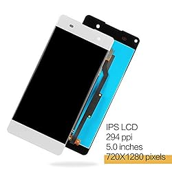 SRJTEK for Sony Xperia XA F3113 LCD Screen