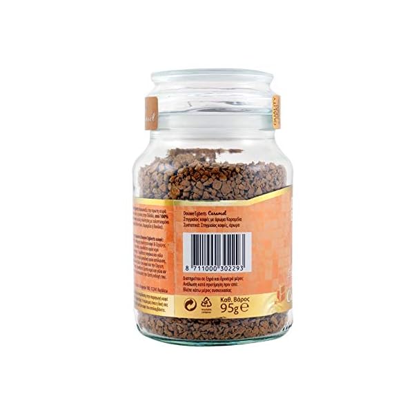 Douwe Egberts Instant Coffee Smooth Caramel Flavour - 1 Packung mit 95 g – Bild 3