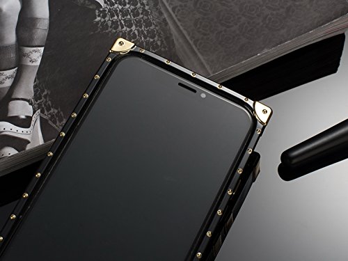 Apple Iphone 7 Plus 8 Plus (5.5 Inch Screen) New Generic Elegant Luxury 2 Folds Leather Wallet Style Flip Cover Case (Brown GG Trunk) - Thumbnail 3