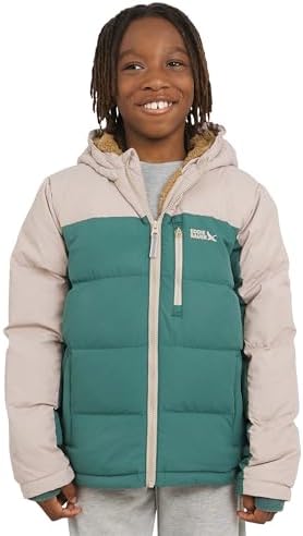 Amazon.com: Columbia Sledding Heavyweight Hooded Jacket Boys 4-7