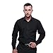 JINIU Men's Belt- Leather Rachet Dress Black Belts With Automatic Buckle - Enclosed in an Elegant Gift Box