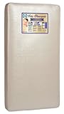 Sealy Baby Posturepedic Crown Jewel Waterproof Standard Toddler & Baby Crib Mattress - 220 PostureTech Sensory Coils, 51.7” x 27.3